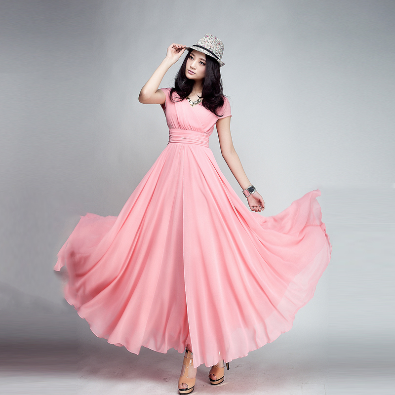 chiffon one piece design