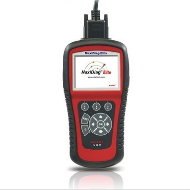 2013 Original Autel Maxidiag Elite MD702 for basic 4 system(Engine/Transmission/ABS/airbag ) update internet with free shipping(China (Mainland))