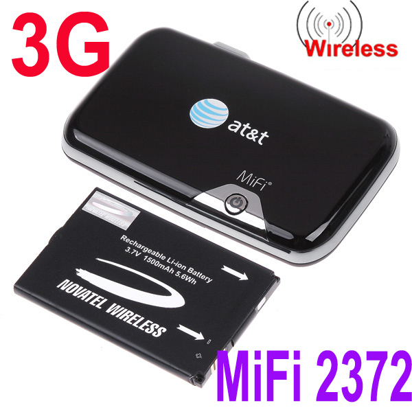 5PCS/LOT Brand New AT&T Novatel MiFi 2372 Mobile Hotspot USB 3G ...