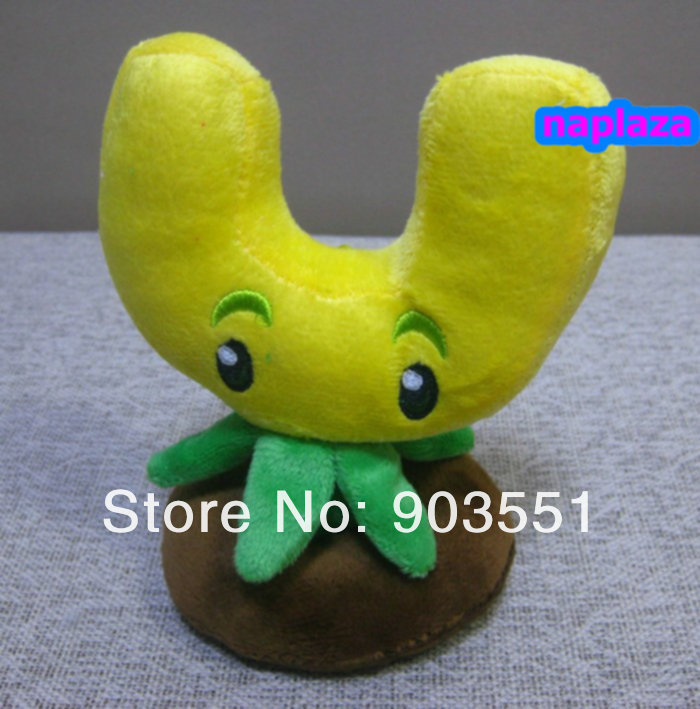 pvz dog tail plush