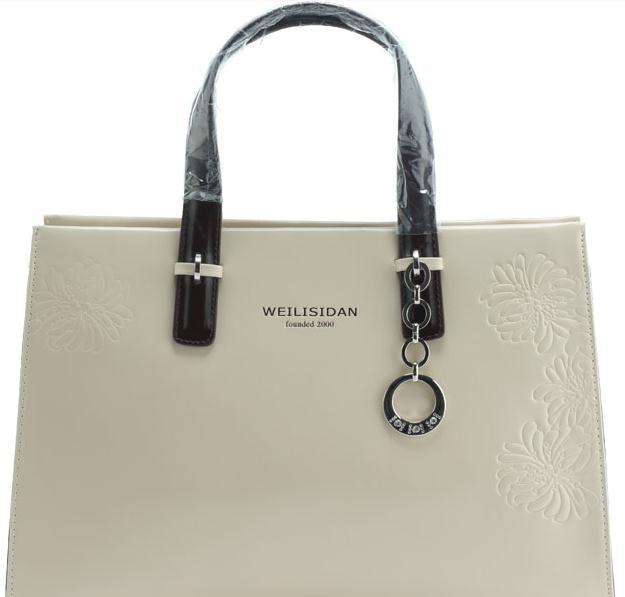 Professional women s handbag file bag handbag handle bag ol white collar commercial work bag