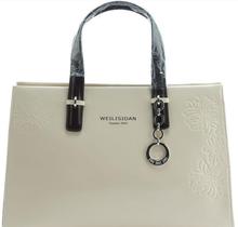 Professional women’s handbag file bag handbag handle bag ol white collar commercial work bag