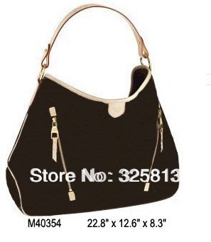 ... Canvas-M40354-DELIGHTFUL-GM-Women-Lady-Shoulder-Hobo-Tote-Bags