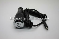 30pcs Micro USB Car Battery Charger for BlackBerry Bold 9900 9930 9700 9780 9650 car charger 5v 2A+free shipping(China (Mainland))