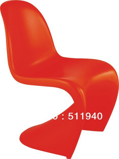 2pcs/lot X ABS kids/children Verner panton Chair, home furniture, plastic chair, leisure chair,side chair(China (Mainland))