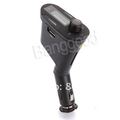 5pcs/lot Car Kit MP3 Player Wireless FM Transmitter Modulator USB SD MMC LCD With Remote, Retail Package, Free Shipping