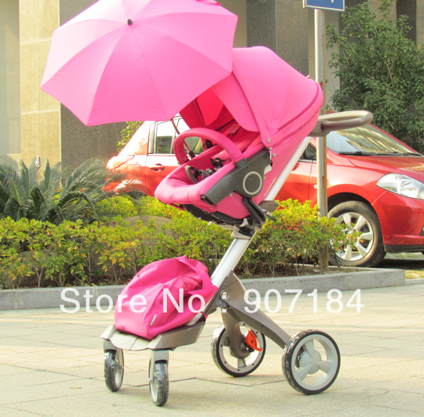 Bmw pink stroller #2
