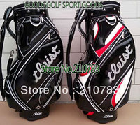 2013 New T_i  STAFF CADDY BAG"White/Red"or"Black, color Free Shipping