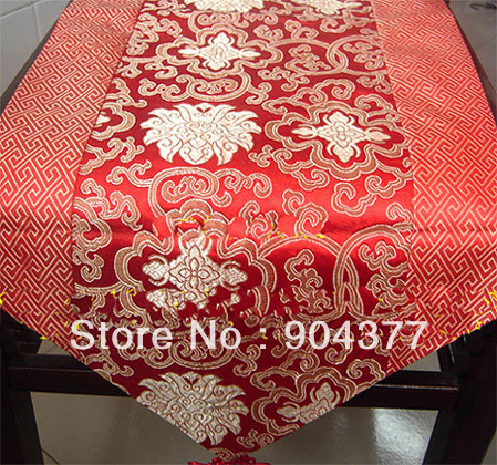 Table 1pcs Runners cheap Satin table  runners Bed shipping Holiday bulk Tablecloths   Free Cheap in