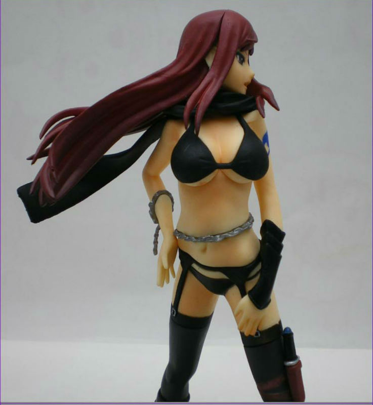 Купить аниме фея хвост рисунок elza scarlet ПВХ рисунок 18 см Высота ...