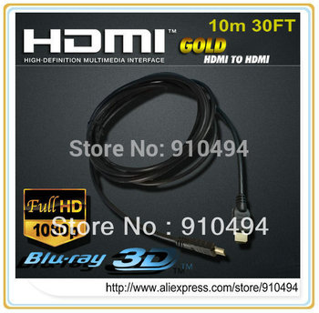best quality hdtv brands
 on best quality 30FT 10M HDMI cable 1080p Gold Plated HDMI Cable For HDTV ...