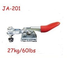JA-201 Quick Release Holding U Shaped Bar Horizontal Hand Tool Toggle Clamp 27Kg 60 Lbs