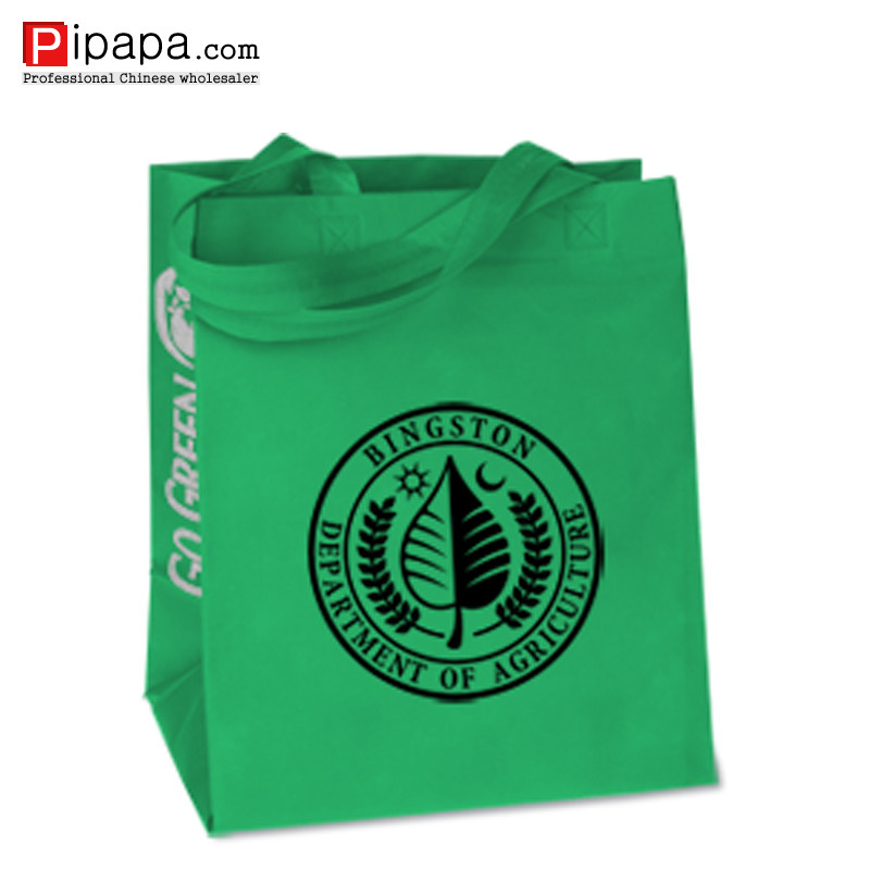 PIPAPA MNS024 China Customized Recycle All Color and Design High Quality Silk Print Pictures Printing Non Woven Tote Bag(China (Mainland))
