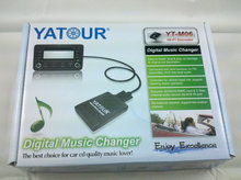 USB Car Adapter Radio Stereo MP3 AUX SD Digital CD changer music interface-Yatour YTM06(China (Mainland))