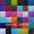 12000pcs/lot  czech glass seed beads 12/0 spacer round jewelry findings mixed bulk