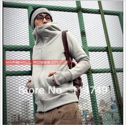 2013 Free shipping Autumn and winter explosion models men's casual jacket cardigan men hooded sweater / gloves hoodies 4 colors(China (Mainland))