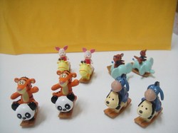 PVC famous cartoon 4styles assorted about 4cm capsule toy(China (Mainland))