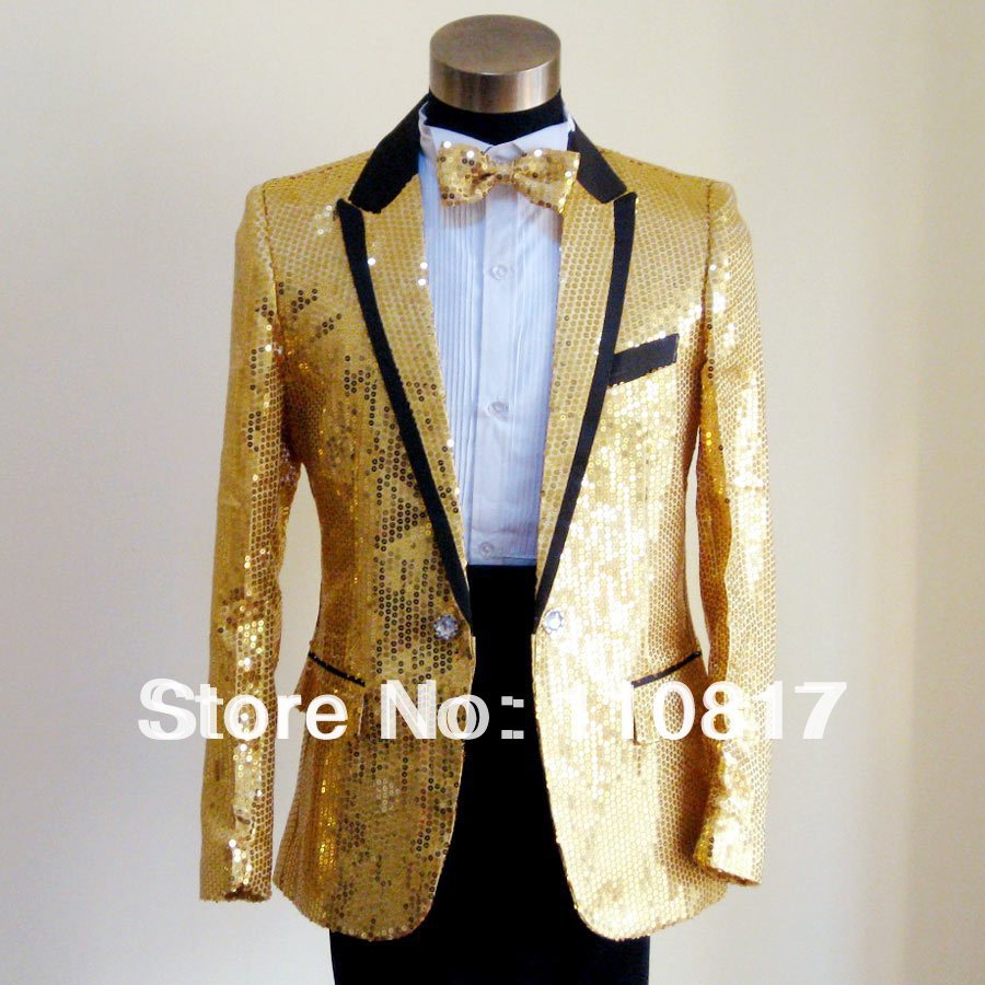 Men-s-clothing-of-costumes-dress-gold-sequins-suit-bird-with-uncle-of ...