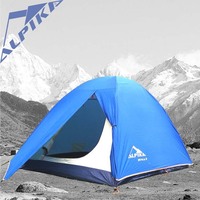 Free shippin by FEDEX, wholesale  USD284/ 8PCS, 2 Persons waterproof camping tent, dome tent