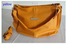 Special Offer wholesales designer handbag 38x29cm PU Accessories 4 different color Two function Satchel handbag Free