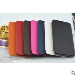 1pcs Freeshipping New arrival leather Flip cover leather case for samsung Galaxy Note i9220 N7000(China (Mainland))