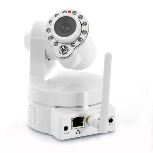 Indoor smartphone night vision security CMOS wireless IR lens IP vedio camera webcam Vertical Horizontal flip
