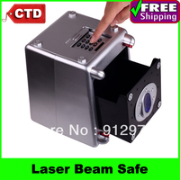 Free Shipping Compact ABS 4-Digit Code Laser Beam Alarm Mini Safe Box, Money Bank,  Piggy Bank, Money Box