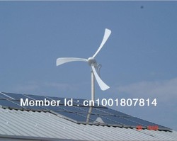 Updated Max 500w watts wind power wind mill generator turbine 12VAC 24VAC 12VDC 24VDC for choice(China (Mainland))