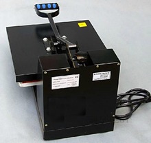 Manual heating press transfer printer for cloth-4060,110/220V,CE,handy customized screen printing equipment/machinery of apparel