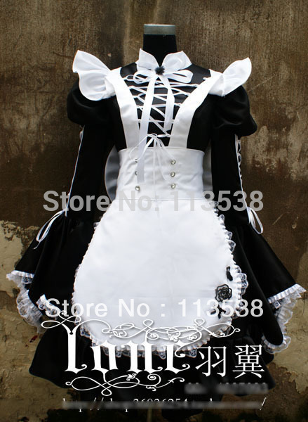 Sissy dress maid