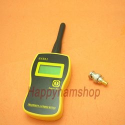GY561 Portable radio Frequency Counter and Power meter for UHF VHF walkie talkie(China (Mainland))