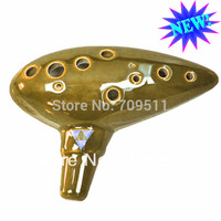 2013 classical ocarinas musical instrument  zelda ceramic ocarina flute