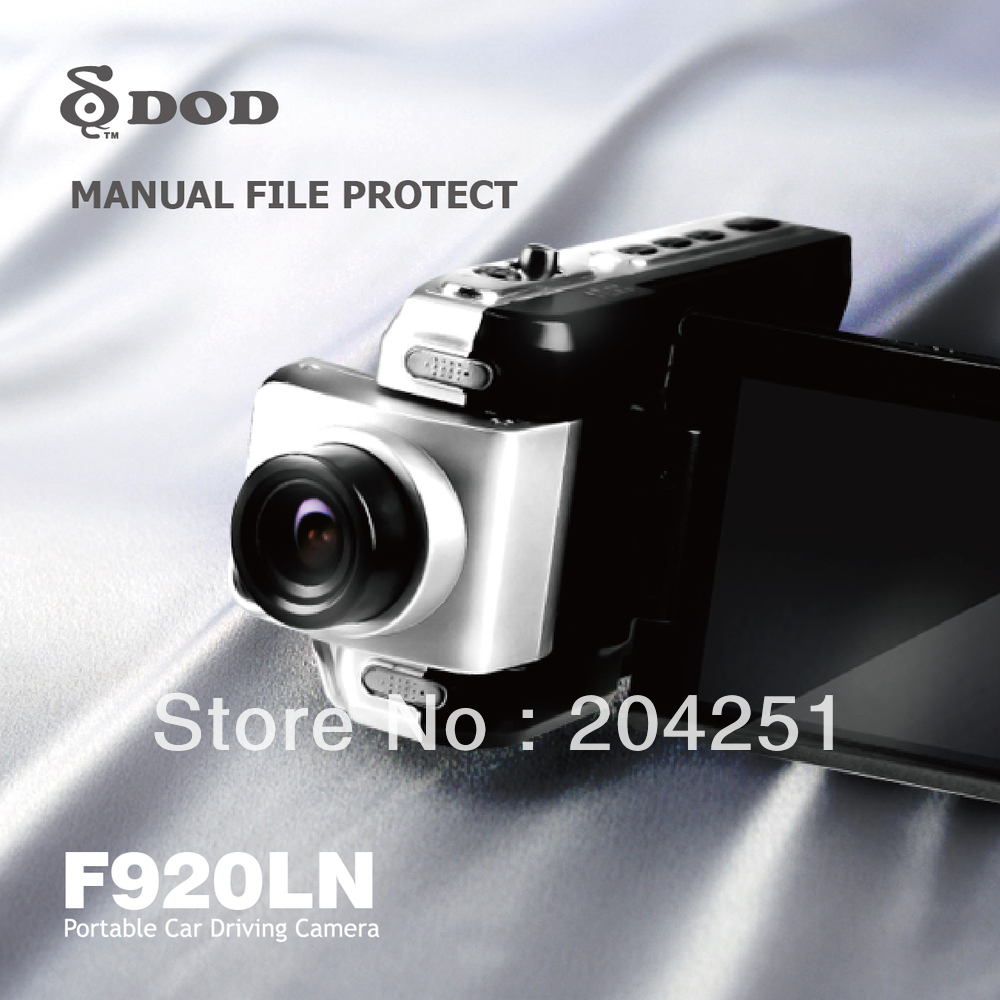 Купить 100% оригинальный dod f920n Автомобильный видеорегистратор ...