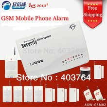 GSM home alarm system,Infrared alarm, the mobile phone card alarm.