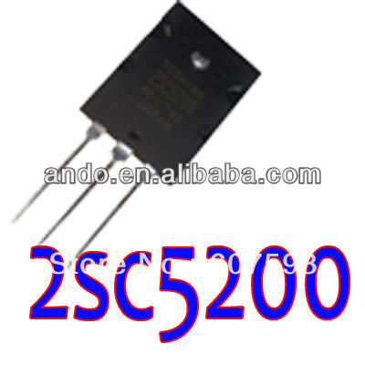 For TOSHIBA Transistor 2SC5200 Silicon NPN Triple Diffused Type(China (Mainland))