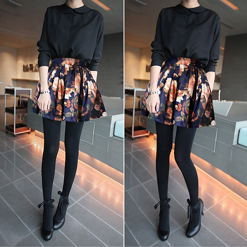 2013-Spring-new-arrival-Vintage-Floral-Printed-Elastic-waist-Women-s-Knee-Length-Pleated-Skirt-Hot.jpg