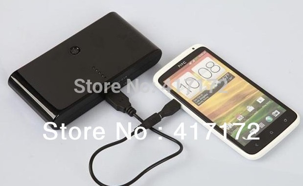 Mobile power supply mobile phone 20000mah Portable charging Po Apple iphone4s GPS camera game machine Mobile