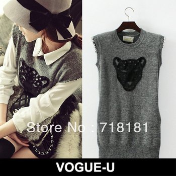 fashion women's short sleeve casual dress sweater knitting pattern