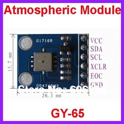 GY 65 BMP085 chip Atmospheric Pressure Altimeter Module Free Shipping