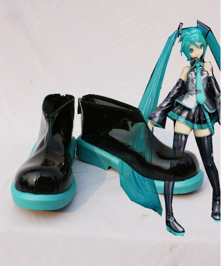 Vocaloid Hatsune Miku Cosplay chaussures dans DÃ©guisements et ...