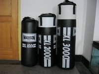 Free shipping  MADISON 30*110CM Boxing/Sanda training sandbags #M110