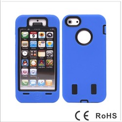 Wholesale 1000pcs DHL Robot design Case cover for iPhone 5 5G , all Cover protection cellphone case(China (Mainland))