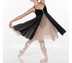 New in, Adult Professional Dance Wear, dance practicing leotards, Lyrical dress DF-D002(China (Mainland))
