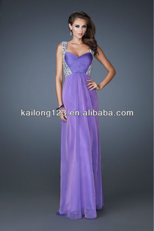 Light Purple Prom Dress 2014
