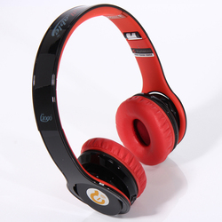 free shipping Foldable Wireless Bluetooth Headphone for iPhone iPad Samsung(China (Mainland))