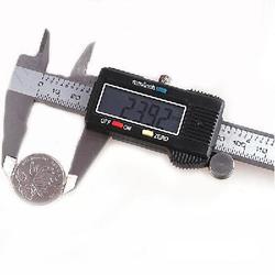 Stainless Steel 150mm LCD Electronic Digital Caliper Vernier Micrometer Guage with a Black Box(China (Mainland))