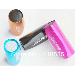 Sports Music Portable Mini Speaker/Sound Box MP3 Player on bike bicycle with FM Radio and Micro SD/TF card reader(China (Mainland))