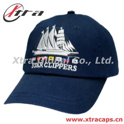 Simple style embroidery logo 6 panels baseball cap(China (Mainland))