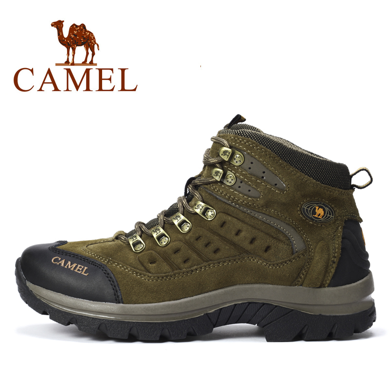 -discount-Camel-outdoor-shoes-men-nubuck-cowhide-outdoor-hiking-shoes ...