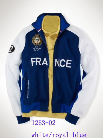flag jacket Brand -LOGO Men's Hoodie Sweater Male Sports Embroidery Polo fleece Cardigan Jacket mix colour M L XL XXL(China (Mainland))
